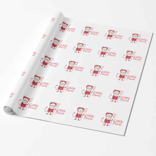 KLEINER ABSCHLAG GESCHENKPAPIER (Ungerollt)