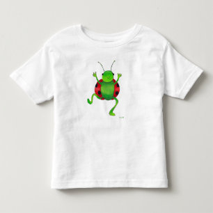 kleiner Abschlag "ladybug" Kleinkind T-shirt