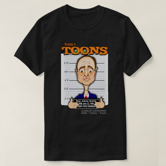 KLEINER ADAM SCHIFF-T - Shirt (Design vorne)
