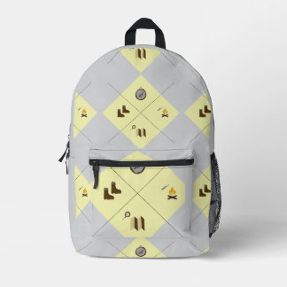 Kleiner Adventurer Kids-Rucksack Bedruckter Rucksack
