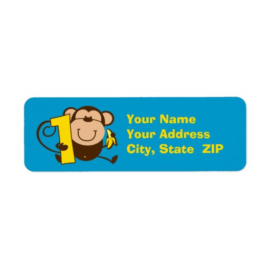 Kleiner Affe 1. Geburtstagskleidung (Vorne)