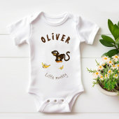 Kleiner Affe Baby Strampler