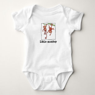 Kleiner Affe Baby Strampler