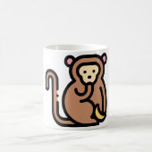 Kleiner Affe Kaffeetasse (Mittel)