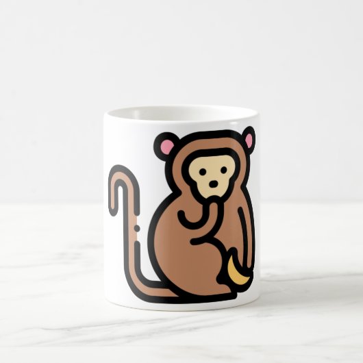 Kleiner Affe Kaffeetasse (Mittel)