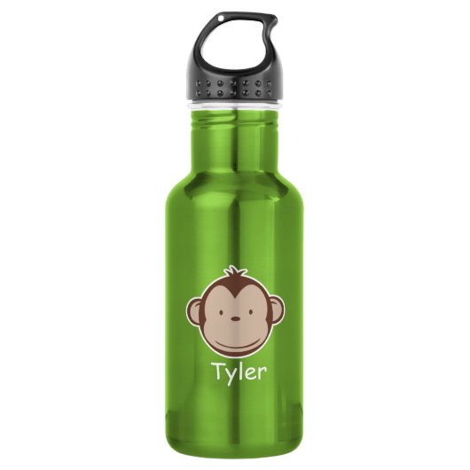 Kleiner Affe-Kinder Trinkflasche (Vorderseite)