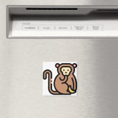 Kleiner Affe Magnet (In Situ (Geschirrspüler))