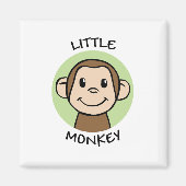Kleiner Affe Magnet (Vorne)