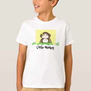 Kleiner Affe mit Weinreben T-Shirt