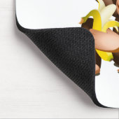 Kleiner Affe Mousepad (Ecke)
