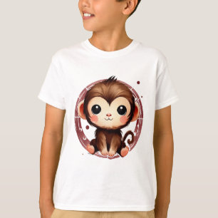 Kleiner Affe T-Shirt