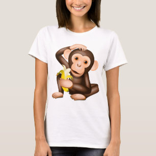 Kleiner Affe T-Shirt