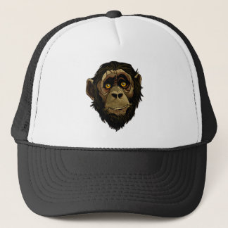 KLEINER AFFE TRUCKERKAPPE