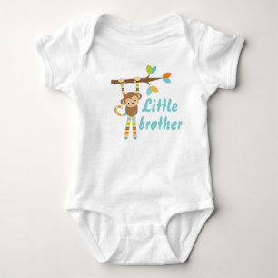 Kleiner Affenjunge Säugling T-Shirt Baby Strampler
