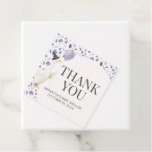 Kleiner Alberner Gänseduschplatz Geschenkanhänger (Beispiel)