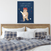 Kleiner All-Star  Leinwanddruck (Insitu (Schlafzimmer))