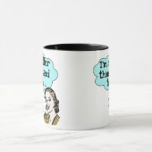 kleiner als ich früher war tasse (Zentrum)