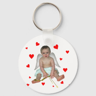 Kleiner Amor Schlüsselanhänger