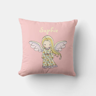Kleiner Angel Fee Personalisierter Kissen
