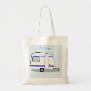 Kleiner Anhänger-Sinti und Romawohnwagen Tragetasche