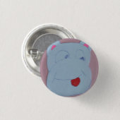 Kleiner Antrag, 3,2 cm (1,25") Runder Abzeichen Button (Vorne & Hinten)