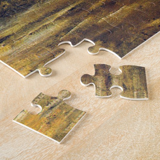 Kleiner Arm der Seine Argenteuil Monet Kunstvoll w Puzzle (Seite)