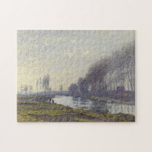 Kleiner Arm der Seine im argentinischen Monet Fine Puzzle