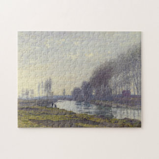 Kleiner Arm der Seine im argentinischen Monet Fine Puzzle