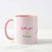 Kleiner Ass im Training Tasse (Links)