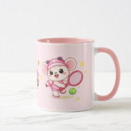 Kleiner Ass im Training Tasse