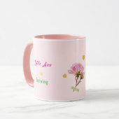 Kleiner Ass im Training Tasse (Vorderseite Links)