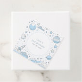 Kleiner Astronaut, große Welt Geschenkanhänger (Beispiel)