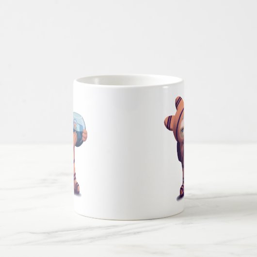 Kleiner Astronaut Kaffeetasse (Mittel)