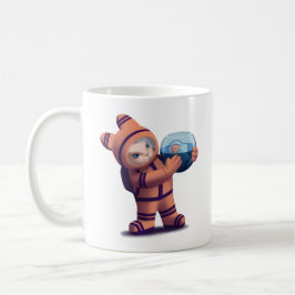Kleiner Astronaut Kaffeetasse