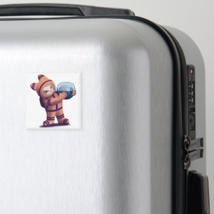 Kleiner Astronaut Magnet