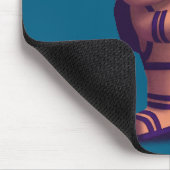 Kleiner Astronaut Mousepad (Ecke)