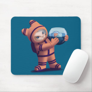 Kleiner Astronaut Mousepad
