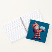 Kleiner Astronaut Notizblock (Innenseite)