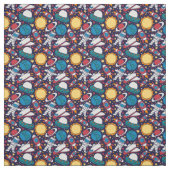 Kleiner Astronaut Stoff (Muster)