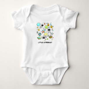 Kleiner Astronauten-Bodysuit Baby Strampler