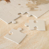 Kleiner Astronautenjunge und Hund Puzzle (Seite)