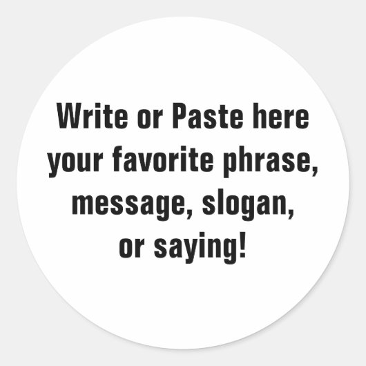 Kleiner Aufkleber (1½ Zoll) (Vorderseite)