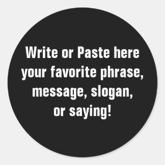 Kleiner Aufkleber (1½ Zoll)