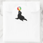 Kleiner Aufkleber für das Smartlys Siegel (nur Sie (Tasche)