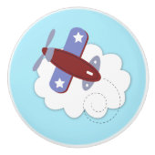 Kleiner Aviator-Keramik-Knöpfe Keramikknauf (Vorderseite)