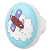 Kleiner Aviator-Keramik-Knöpfe Keramikknauf (Rechts)