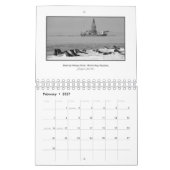 Kleiner B&W Reisebildarchialkalender Kalender (Feb 2027)