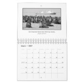 Kleiner B&W Reisebildarchialkalender Kalender (Mär 2027)