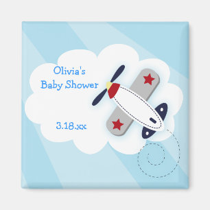 Kleiner Baby-Flieger-Quadrat-Bevorzugungs-Magnet Magnet