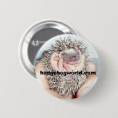 kleiner Babyballknopf Button (Vorne & Hinten)